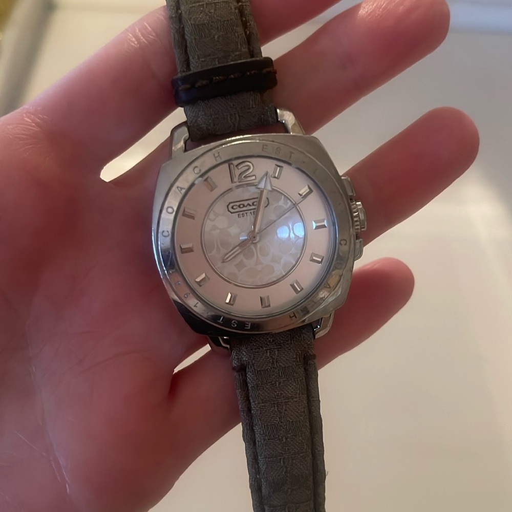 Coach watch